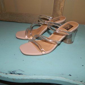 Dolce Vita Myla Clear MYLA/CLEAR Heel Shoes Women's Size 7.5